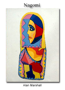 Alan Marshall, Nagomi painting